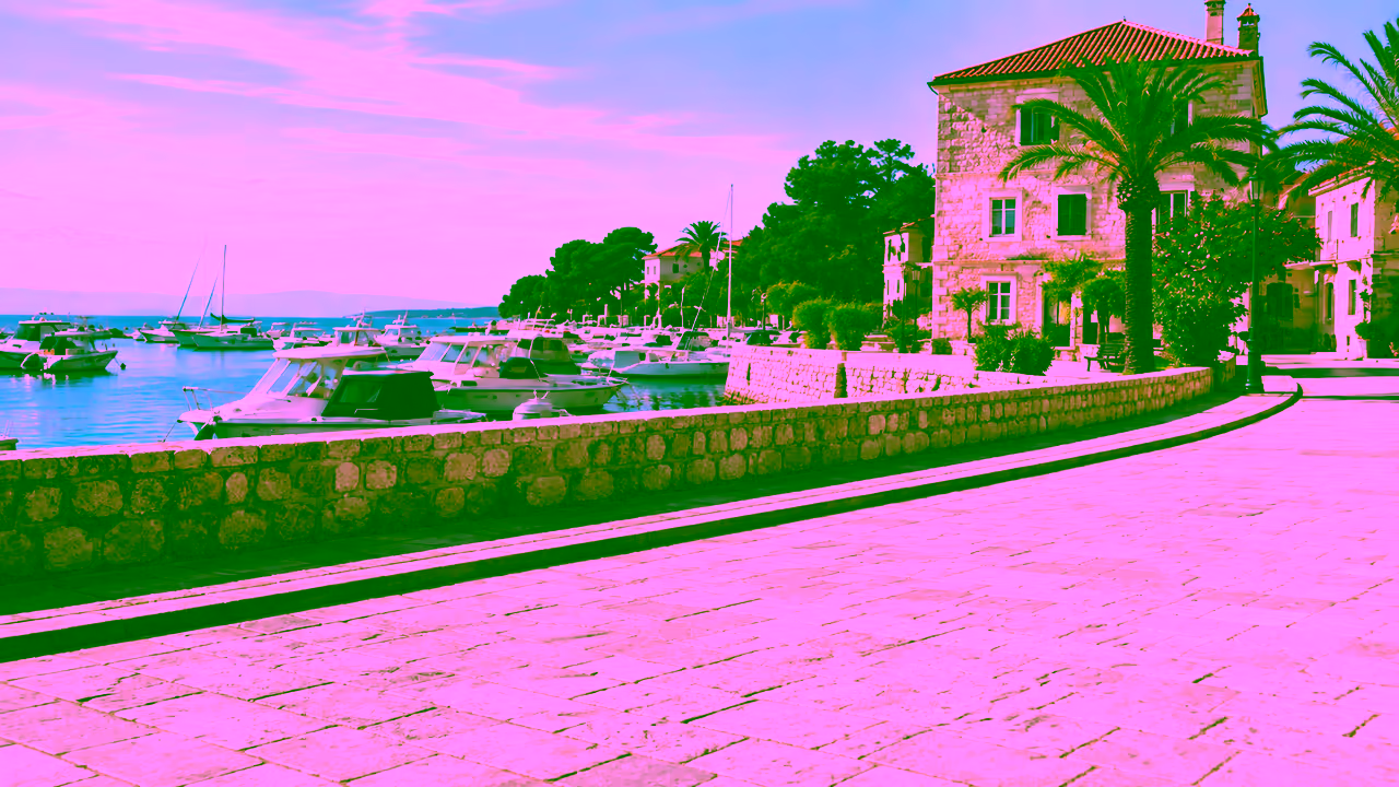 Taxi on Krk Island